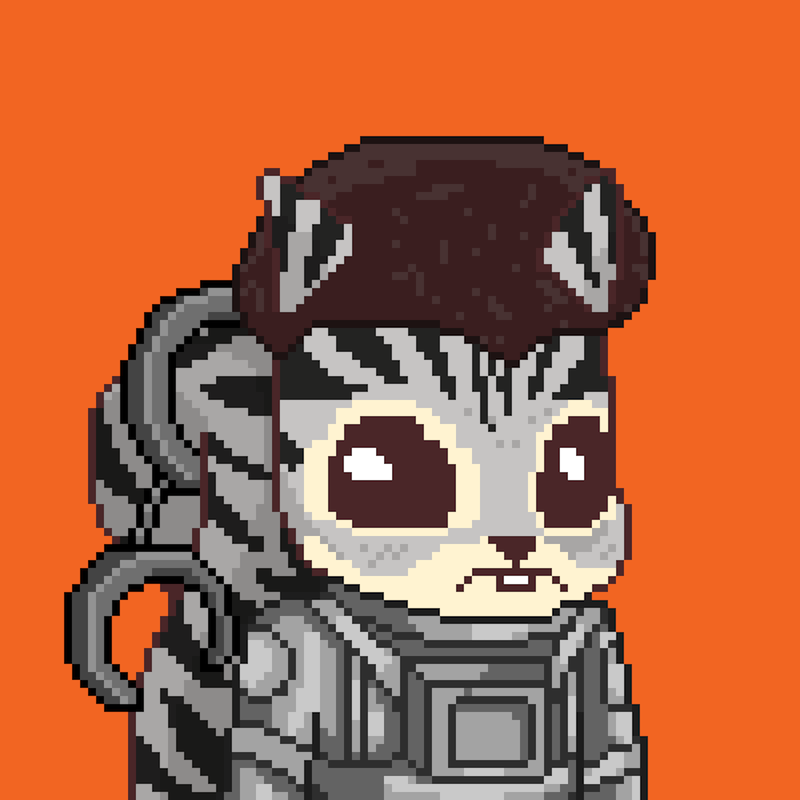 Pixel Squirrels #4983